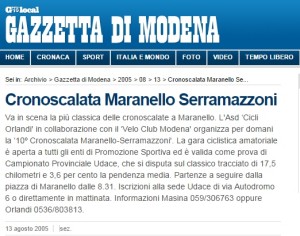 gazzettadimodena