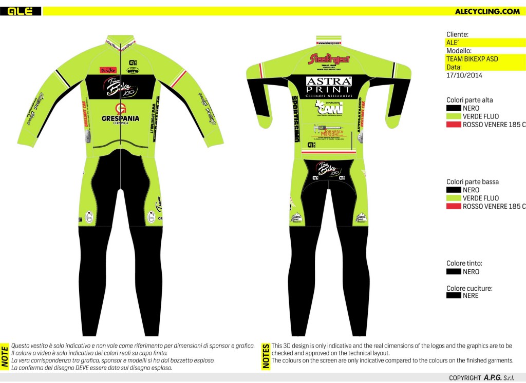 V-TEAM BIKEXP ASD PRR INVERNALE 300914